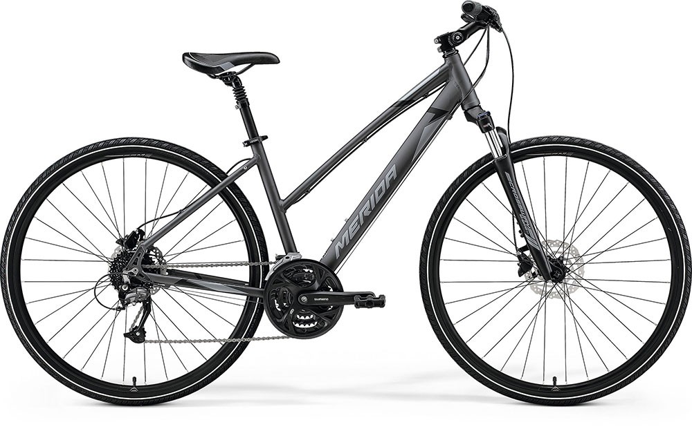 ▻Городской Велосипед [Merida Crossway 20-D Lady (2022) silk