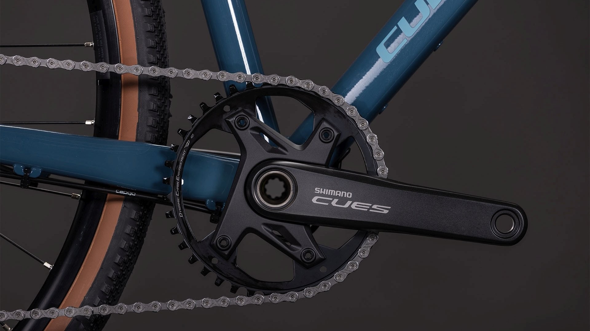 Велосипед Cube Nuroad ONE - grovegreen´n´black Red Bike