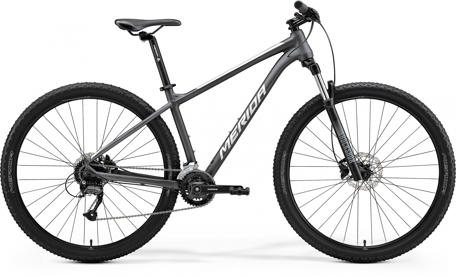 ▻Велосипед [Merida Big.Nine 60-2X (2022) matt anthracite