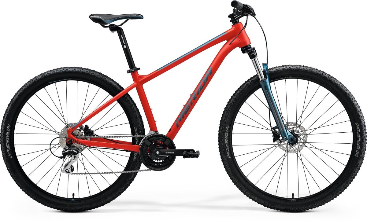 Велосипед Merida Big.Nine 20 matt race red (2023) - Великий Вибір