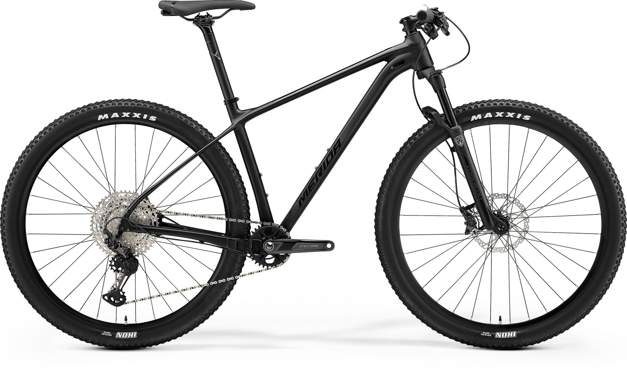 Велосипед [Merida Big.Nine 600 (2022) black anthracite] - Купить
