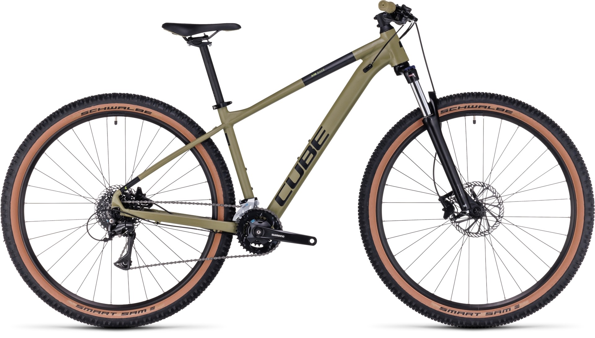 Cube aim on sale mountain bike