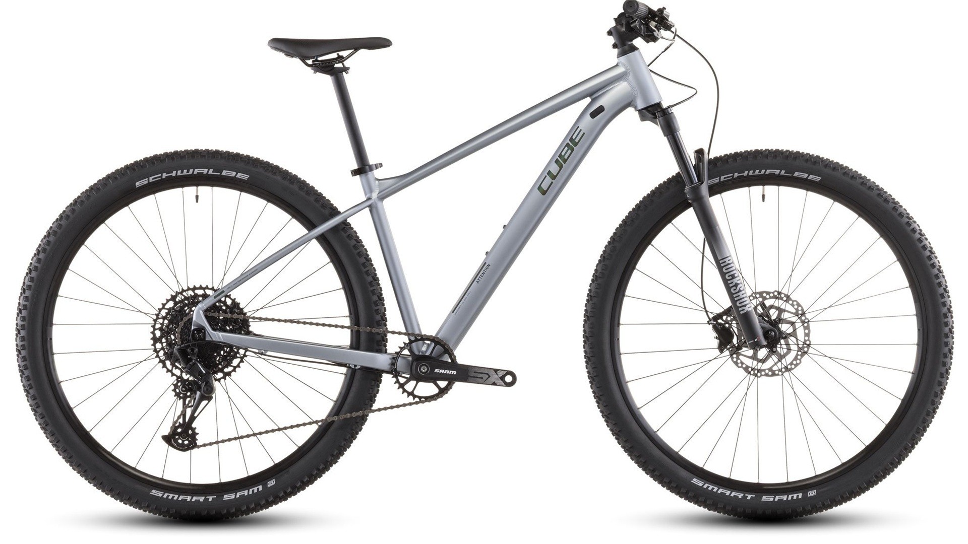 Велосипед Cube Attention SLX 29