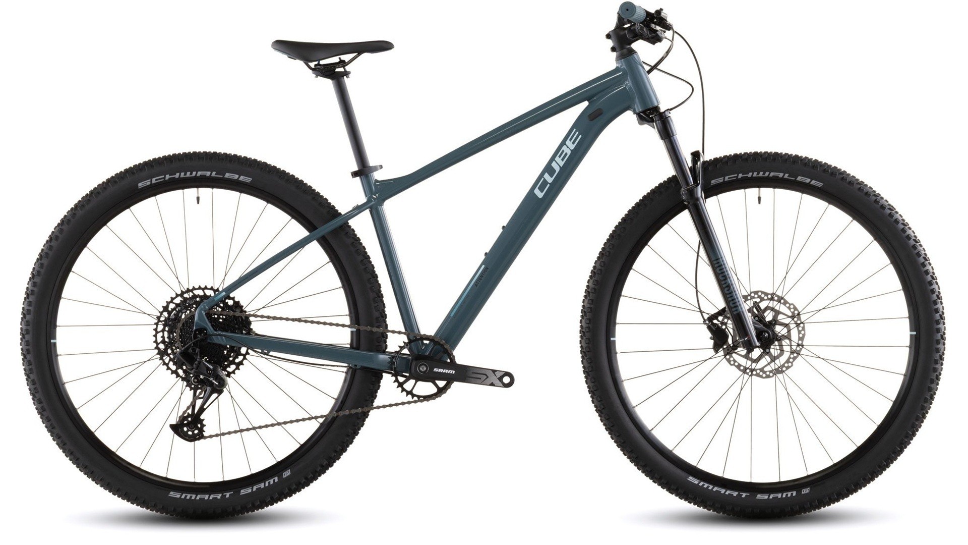 ALPHA CUBICアンドLANEROSSIノベルテイnadja Велосипед Cube Attention SLX 29