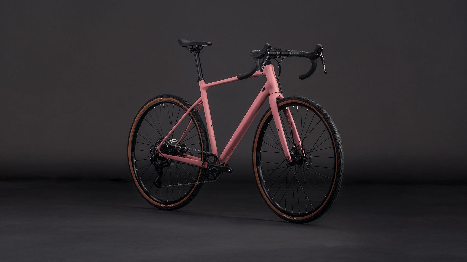 Велосипед Cube Nuroad ONE - ruby´n´puce Red Bike