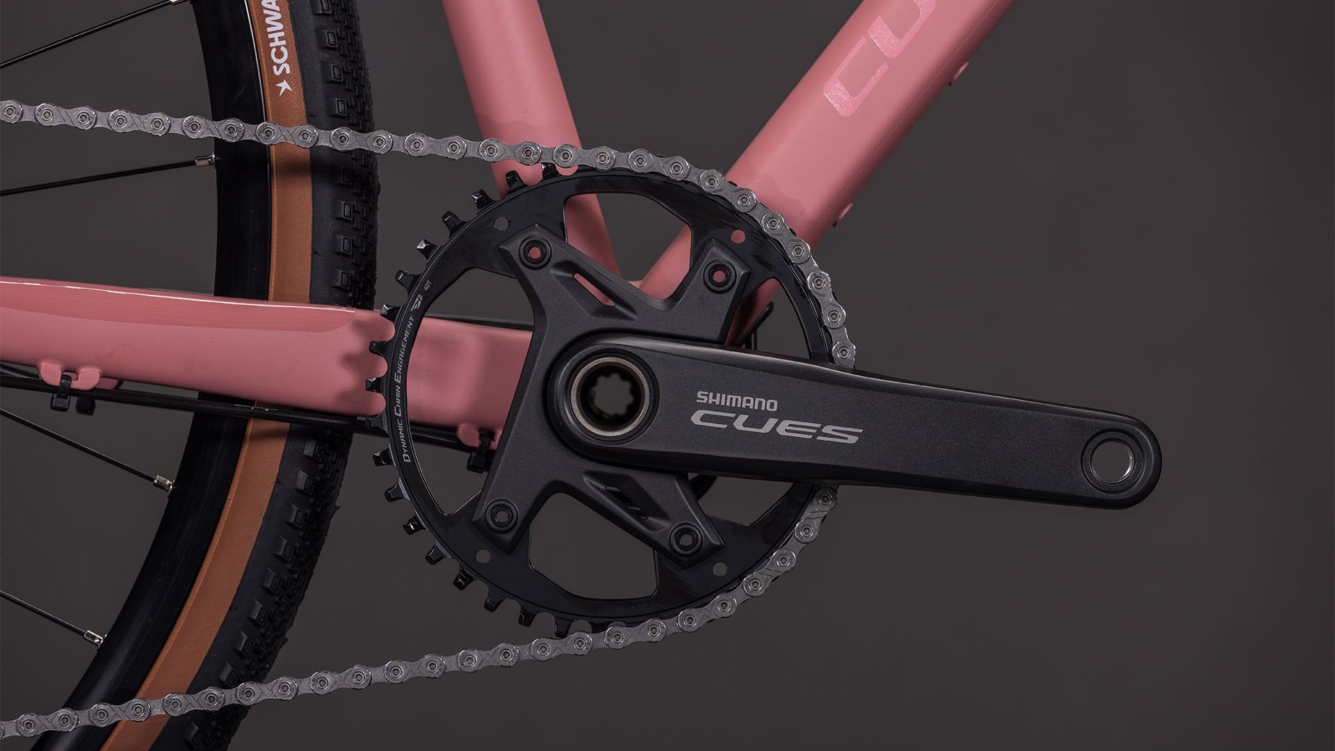 Велосипед Cube Nuroad ONE - ruby´n´puce Red Bike