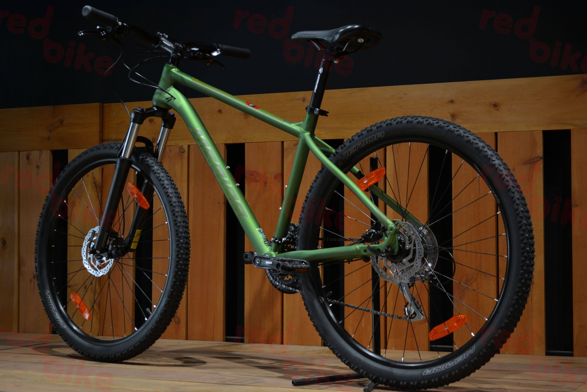 Merida green bike on sale