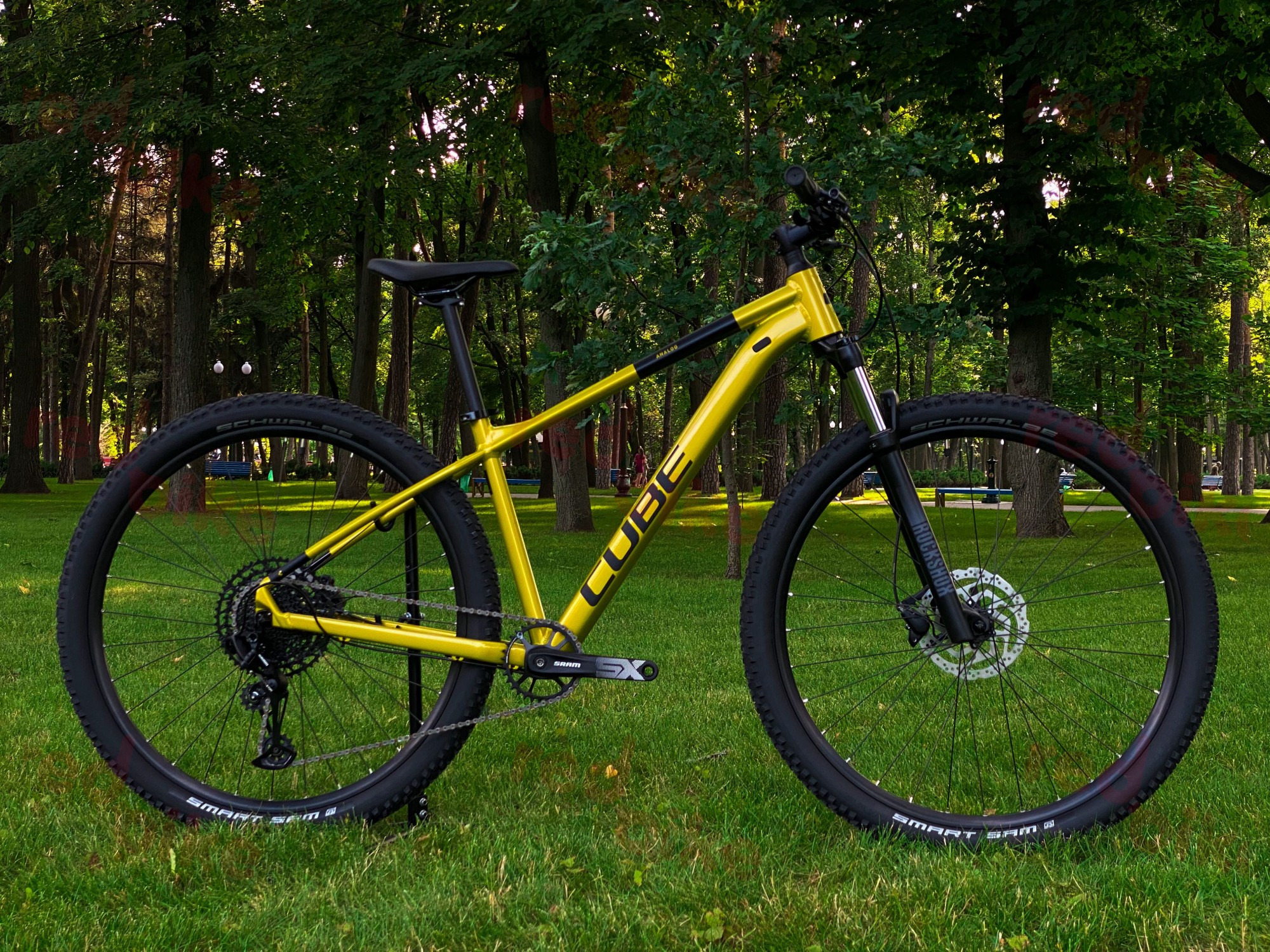 Cube 29er on sale