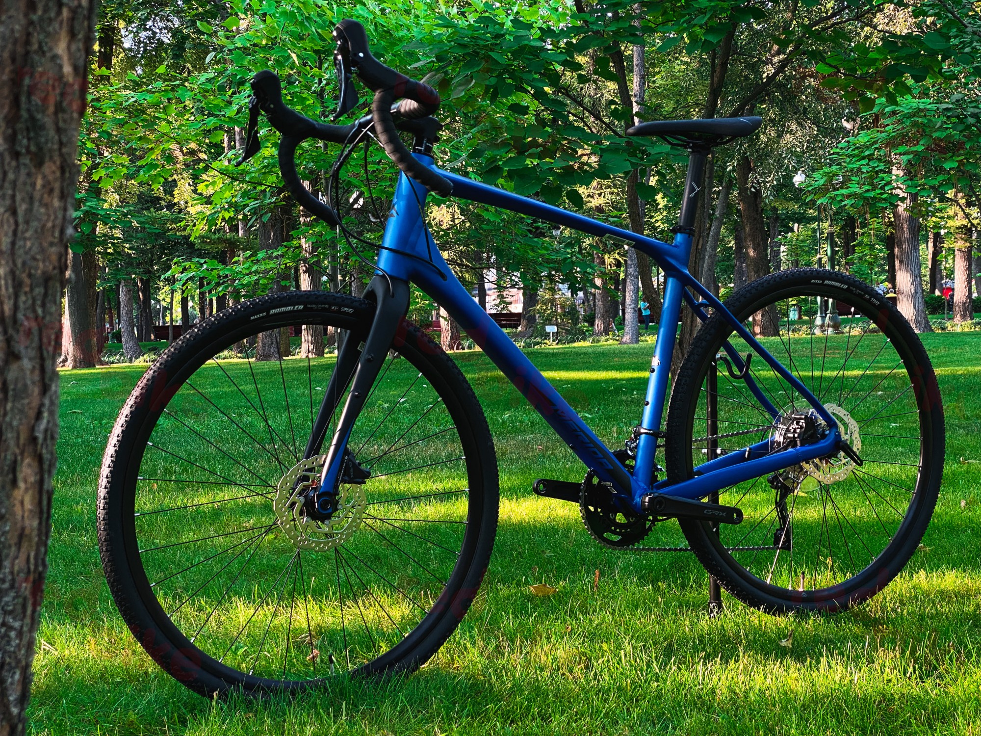 ▻Гравийный Велосипед [Merida Silex 400 blue] - Купить Велосипеды
