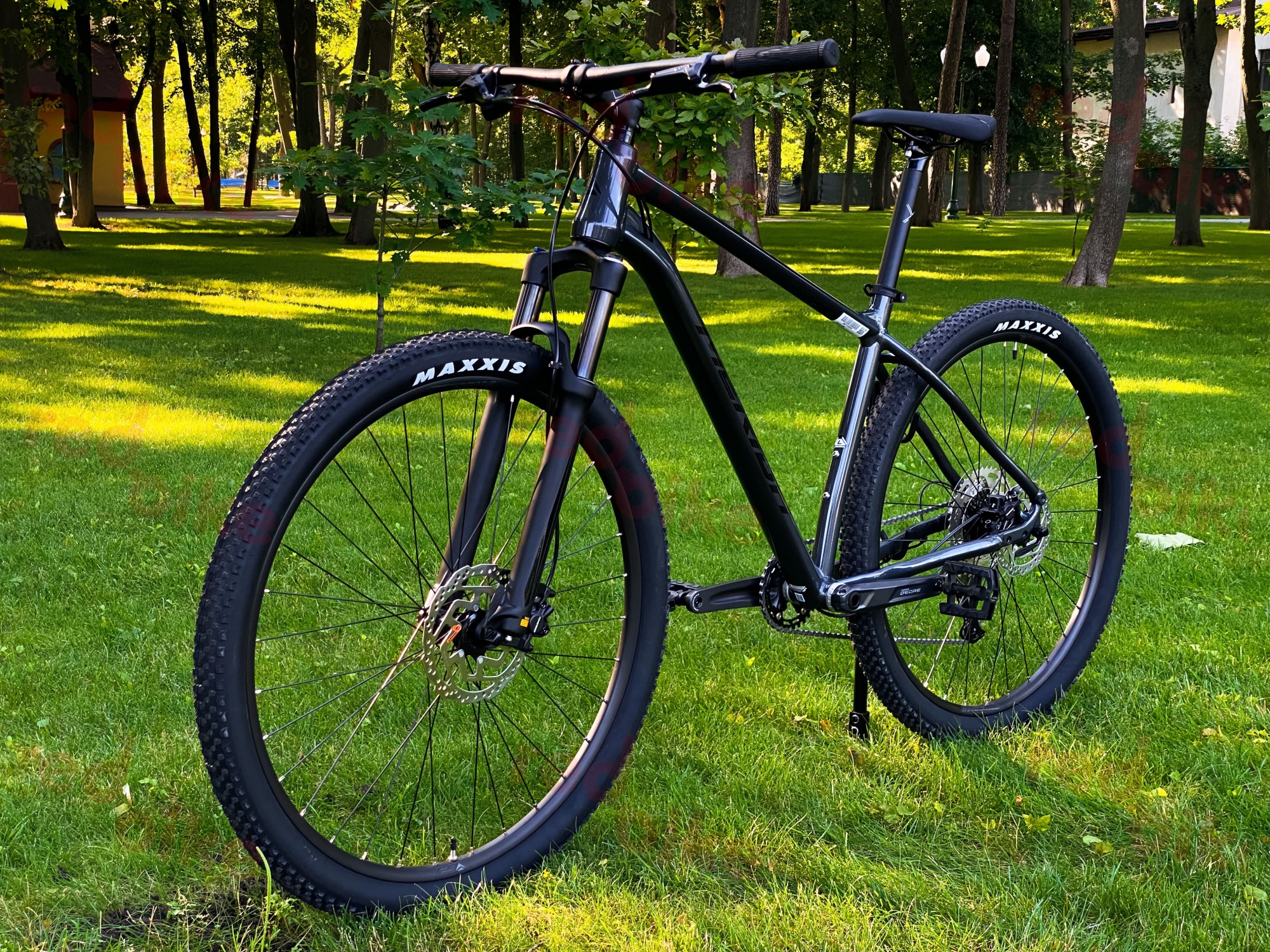 Велосипед Merida Big.Nine 200 (2021) Dark Silver Red Bike
