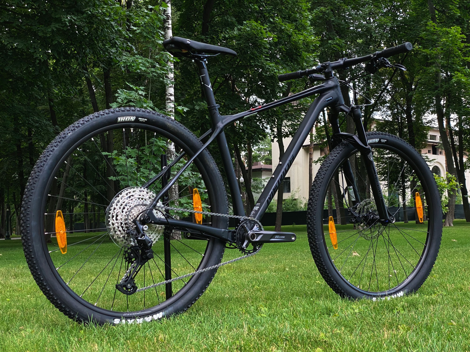 綺麗な状態 M-SERIES BLACK MALTBY MILED【３３インチ】 Велосипед [Merida Big.Nine Limited matt black (2023)] - Купити
