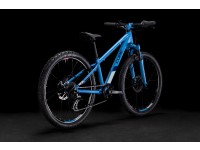 Велосипед CUBE ACID 240 Disc (2021) - ice blue Red Bike