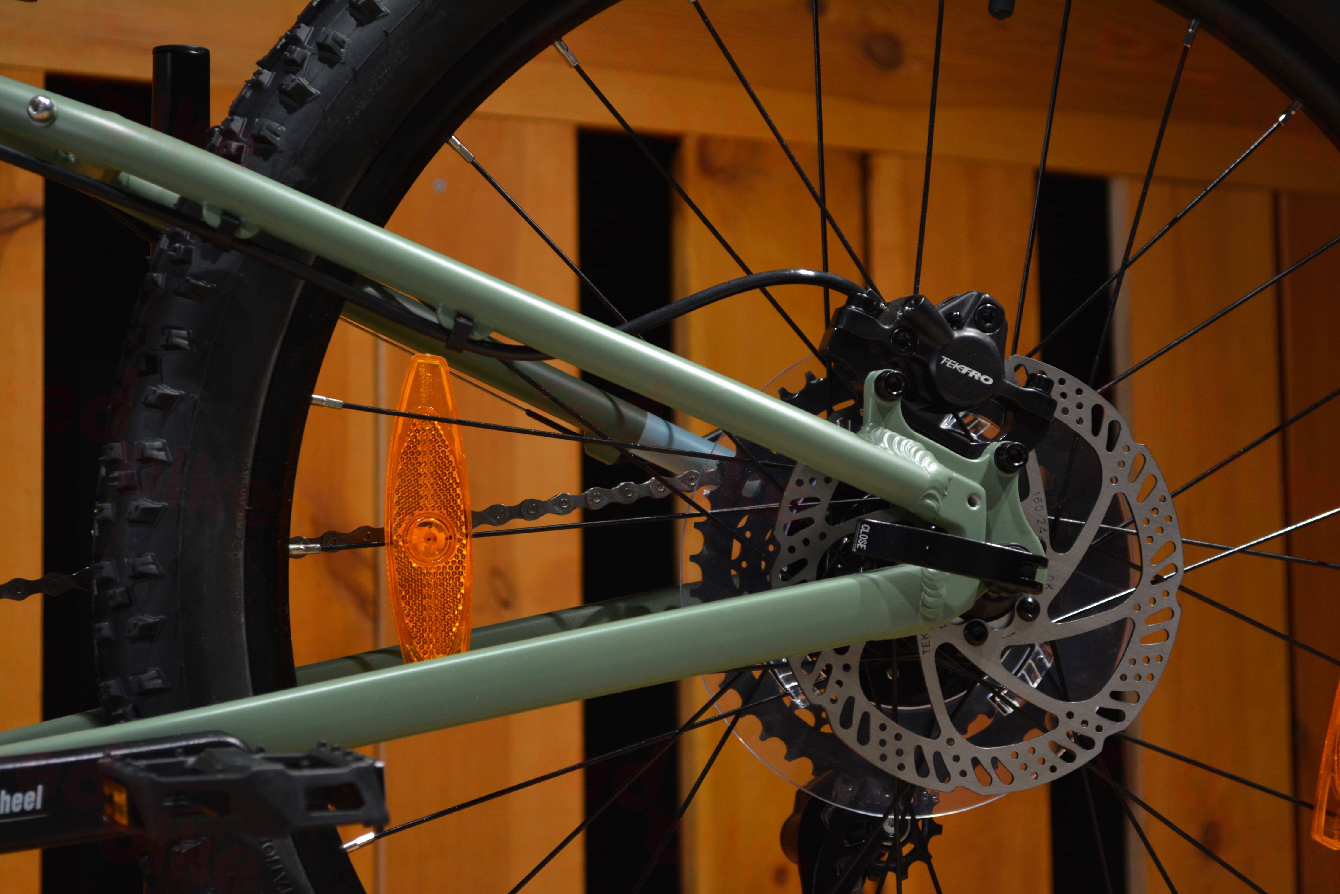 CUBE ACID 240 Disc green orange
