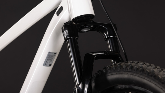 Велосипед Cube Aim ONE 29" 2027 - metallicwhite´n´black