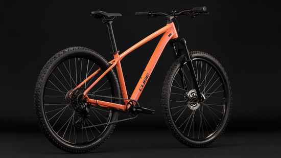 Велосипед Cube Aim ONE 29" 2027 - salmon´n´black