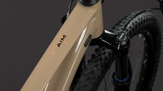 Велосипед Cube Aim SLT 29" 2027 - cappuccino´n´black