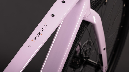 Велосипед Cube Nuroad EX 2027 - bubblegum´n´black