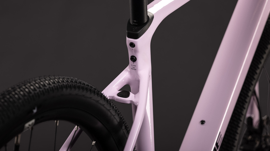 Велосипед Cube Nuroad EX 2027 - bubblegum´n´black