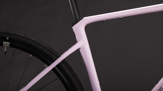 Велосипед Cube Nuroad EX 2027 - bubblegum´n´black