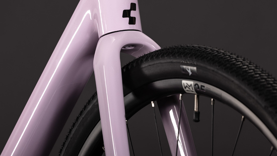 Велосипед Cube Nuroad EX 2027 - bubblegum´n´black