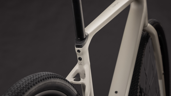 Велосипед Cube Nuroad EX 2027 - oatgrey´n´black
