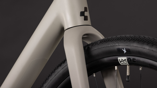 Велосипед Cube Nuroad EX 2027 - oatgrey´n´black