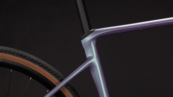 Велосипед Cube Nuroad PRO 2027 - mysticpurple´n´black