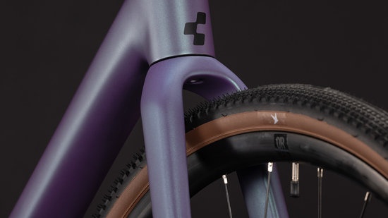 Велосипед Cube Nuroad PRO 2027 - mysticpurple´n´black