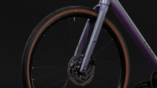 Велосипед Cube Nuroad PRO 2027 - mysticpurple´n´black