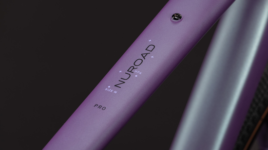 Велосипед Cube Nuroad PRO 2027 - mysticpurple´n´black