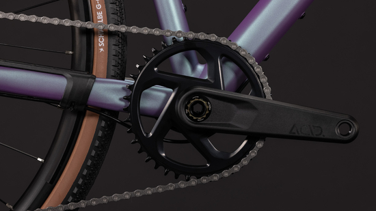 Велосипед Cube Nuroad PRO 2027 - mysticpurple´n´black