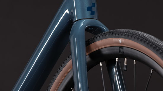 Велосипед Cube Nuroad PRO 2027 - taiga´n´blue´n´black