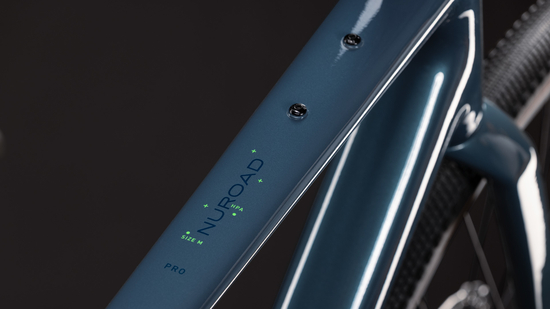 Велосипед Cube Nuroad PRO 2027 - taiga´n´blue´n´black