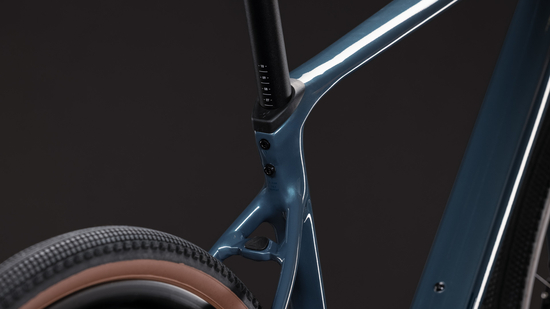 Велосипед Cube Nuroad PRO 2027 - taiga´n´blue´n´black